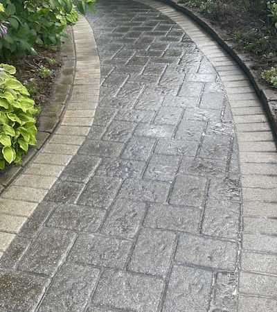 Interlock Paver Relaying